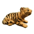 thumbnail image 4 of Decoración para el tablero del automóvil, adorno para el automóvil, adorno para la oficina, tablero creativo y lindo. tigre amarillo, 4 of 9