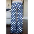thumbnail image 3 of Women's High Waist Casual Floral Print Drawstring Wide Leg Pants, 3 of 6