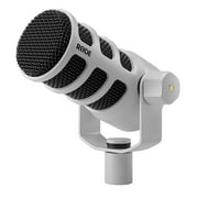 Rode PodMic Dynamic Podcasting Microphone, White