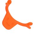 thumbnail image 2 of Jumpingount Entrenador de ajuste de sonrisa de silicona, ejercitador de entrenamiento muscular, herramienta para practicar en forma de boca, accesorio de Tratamientos faciales Naranja Jumpingount MR5172-02, 2 of 6