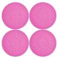 thumbnail image 5 of Homerr Car Water Coasters Silicone Car Coasters Car Cup Holder Inserts - 2/4Pcs, Great Friction Texture, Non-Slip, Heat-Resistant, 5 of 11
