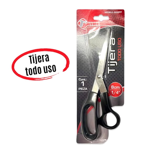 1 Tijeras Tryme Todo Uso