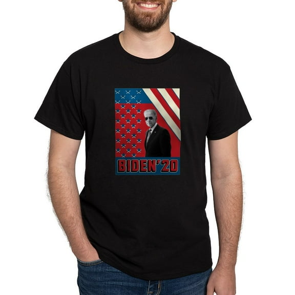 CafePress - Biden'20 T Shirt - Men's Classic Graphic Cotton T-Shirt