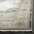 thumbnail image 6 of SAFAVIEH Vintage Persian Audra Medallion Bordered Rug Runner, Dark Grey/Ivory, 2'2" x 8', 6 of 7