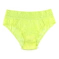 thumbnail image 3 of Hanky Panky Daily Lace Girl Brief (772441),XS,Lime Zest, 3 of 5