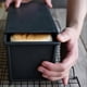 thumbnail image 3 of 1Pc Black Loaf Pan with Cover Non Stick Bread Baking Mould (1000g), 3 of 3