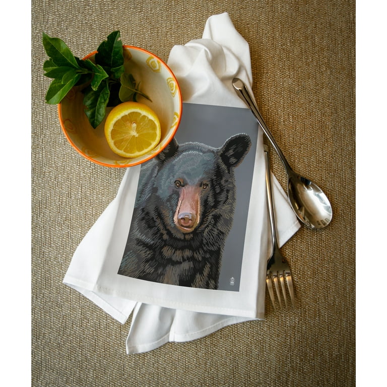 Tea Towel - Black Bear