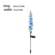 thumbnail image 4 of Billuyoard 2 uds luz Solar hermosa flor al aire libre ahorro de energía RGB lámparas de patio lámpara de camino a prueba de herrumbre iluminación Iluminación y accesorios Azul Billuyoard HA073511-04, 4 of 6