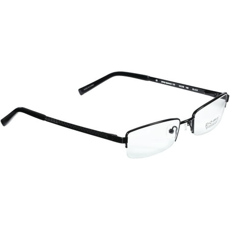 POMY Eyewear Rx-able Eyeglass Frames 125 Black - Walmart.com