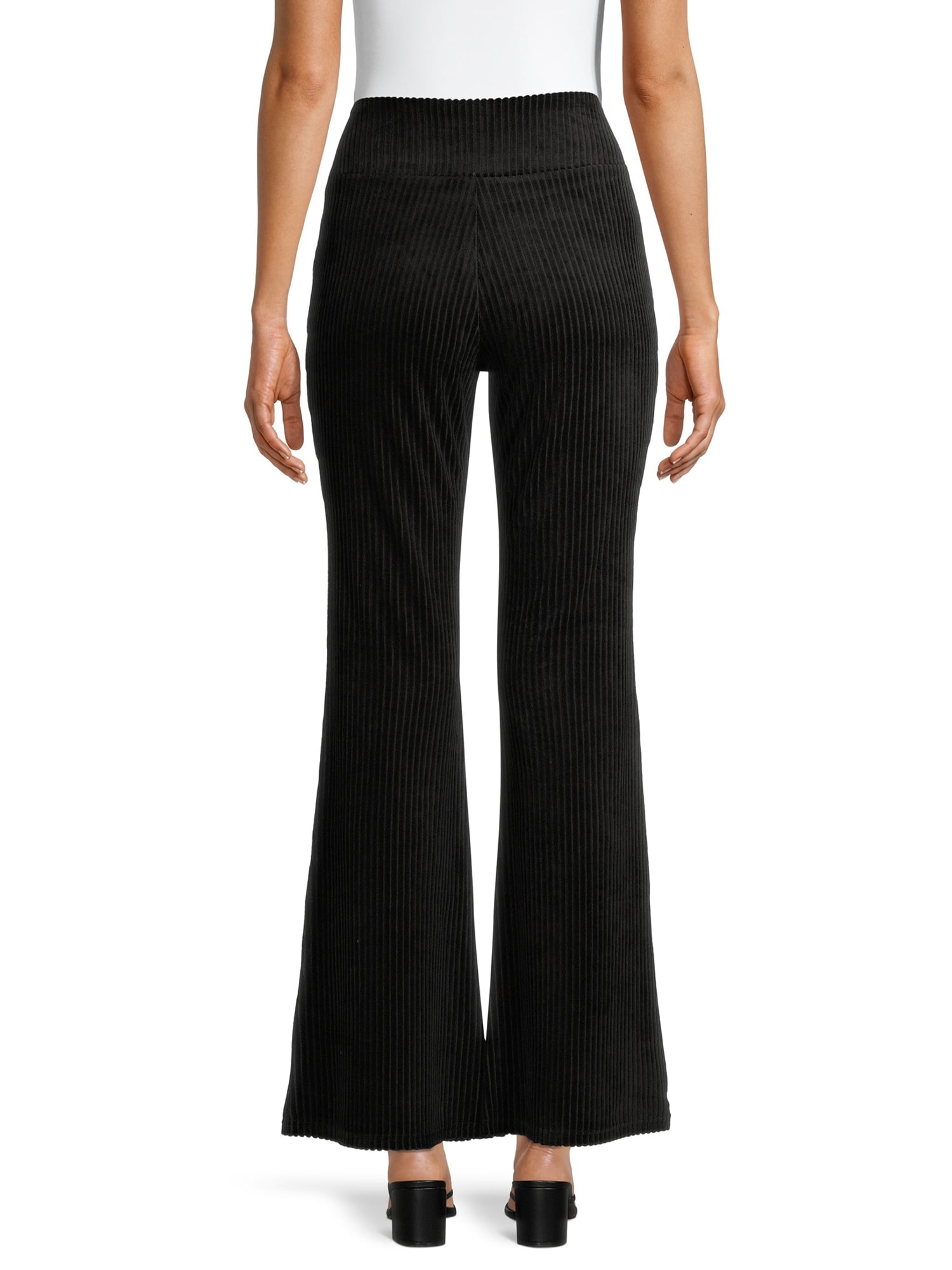 Stretch Cord Flare Pants - Walmart 
