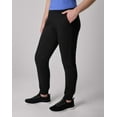 thumbnail image 3 of Hanes EcoSmart Women's Fleece Joggers, 29" Ebony L, 3 of 8
