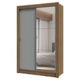 thumbnail image 1 of Ropero Closet Madesa Vivare 2 Puertas 1 Espejo MG, 1 of 5