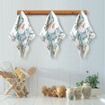 thumbnail image 5 of 6PCS Dish Towels and Dish Cloths Reuseable Dishcloths Sets for Washing Dishes, Cooking, Baking Size 11" x 11" Snowman with Flowers Bird, 5 of 9