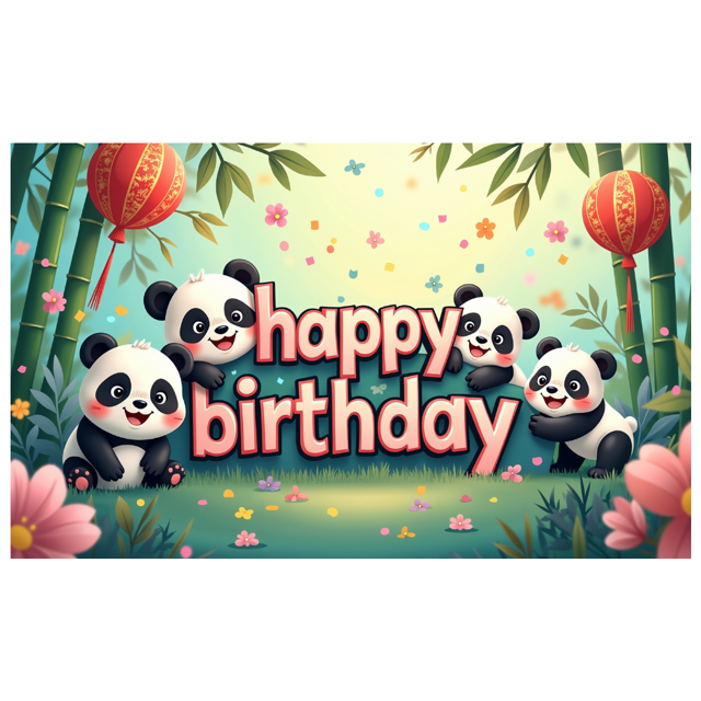 Colorful Number 28 Happy Birthday Balloons Celebration Banner Backdrop Party Supplies Decoration Background Photography Props
