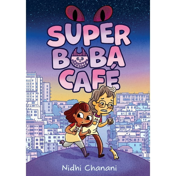 Pre-Owned Super Boba Café (Book 1): A Graphic Novel (Paperback) 1419759574 9781419759574