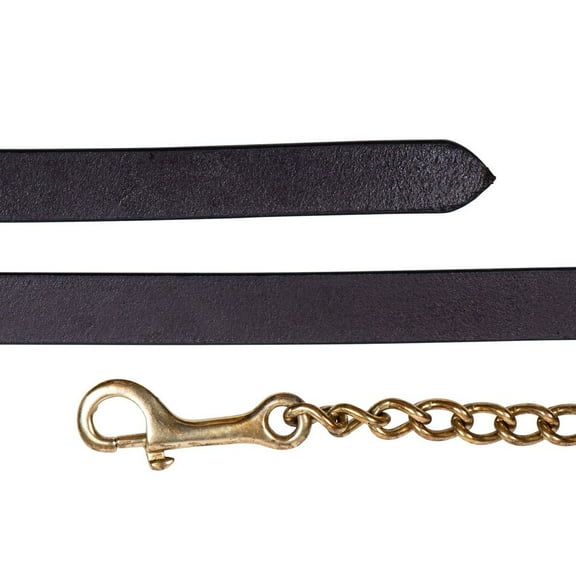 Schneiders Heavy Duty Solid Brass Chain for Horses | Training Aids | Size 24"