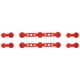 thumbnail image 1 of Juegos de Hebillas Magnéticas de Silicona para Freidora de Aire, Imanes Rojos para Mantener los Revestimientos de Papel en Su Lugar. Accesorios para Freidora de Aire., 1 of 5