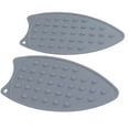 thumbnail image 1 of 2Pcs Silicone Iron Rest Pad Boards Mat Heat  Mat Protective Mat Ironing Mat for Iron Mat Irons Protector Mat, 1 of 8