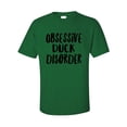 thumbnail image 4 of Obsessive Duck Disorder Shirt, Funny Mallard Wildlife Tee, Gift For Duck Lovers, 4 of 9
