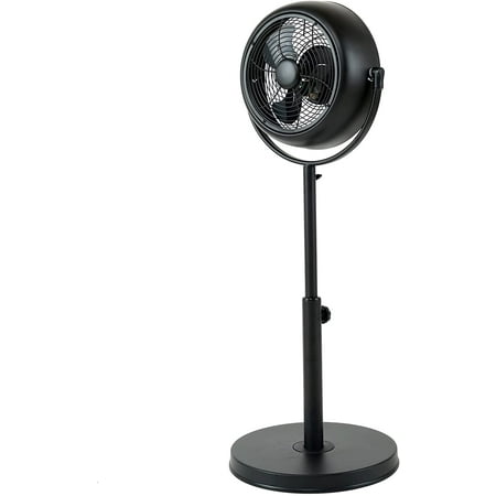 

Simple Deluxe 20 3-Speed Slim-Profile High-Velocity Industrial Pedestal Fan with Aluminum Blades Black