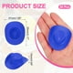 thumbnail image 2 of Sombrero de vaquero mini Uxcell, pequeños sombreros de vaquero azul de plástico para decoración de fiestas, 2 of 6