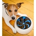 thumbnail image 7 of Slow Feeder Dog Bowls Insert, Cuttable Dog Slow Feeder with Suctions, Slow Eating Feeder Insert for Large Small Breed, Medium Size Dogs, Anti-gulping Cat Slow Feeder (Blue), 7 of 7