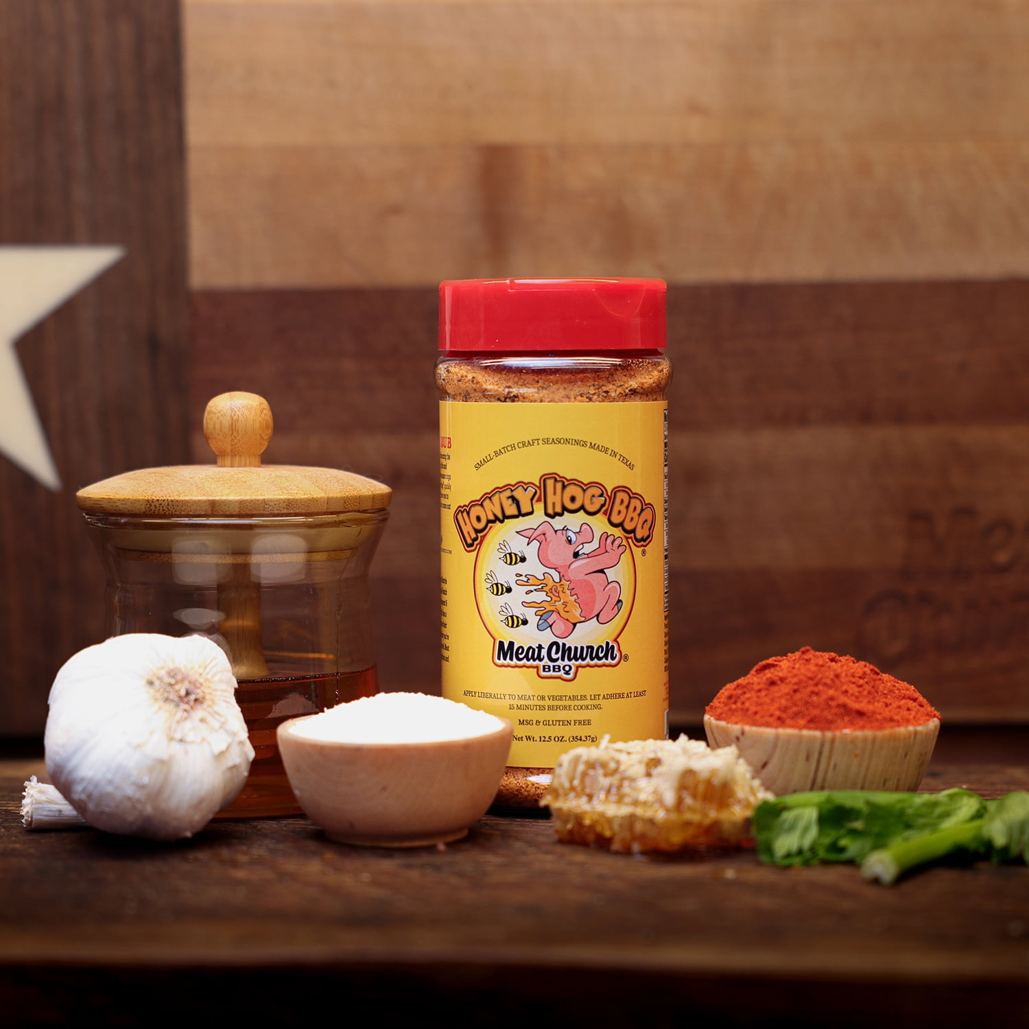 Meat Church Honey Hog BBQ Rub