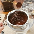 thumbnail image 3 of WUWFKUI 2PCS Stainless Steel Double Boiler Pot with Heat Resistant Handle for Melting Chocolate, Candy and Candle Making (400ML+600ML), 3 of 8
