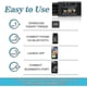 thumbnail image 4 of Obd2 Car Diagnostic Device, Obd2 Bluetooth Carly Adapter Obd Ii Car Diagnostic Scanner Tool, Elm327 Vcds Wireless Universal Code Reader For Bmw Ford V, 4 of 5