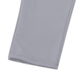 thumbnail image 6 of Men's Baggy Wide Leg Sweatpants Elastic Waist Open Bottom with Pockets, 6 of 9