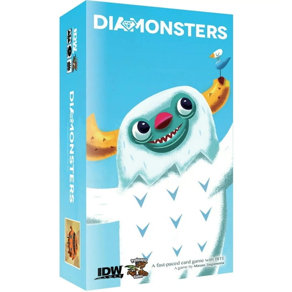 Diamonsters Board Game offered by Publisher Services
