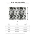 thumbnail image 5 of Zufioo Panda Bear Print Horizontal Flannel Blanket, Anti-wrinkle, Anti-shrinkage, Anti-allergic Plush Blanket, Household Items Suitable for Bedroom-50"x40", 5 of 6