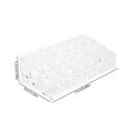 thumbnail image 4 of Caja de Escritorio de Gran Capacidad ANGGREK AGX2847 Transparente Portátil para Cosméticos, 4 of 8