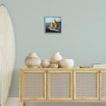 thumbnail image 3 of Stupell Industries Water Skiing Chicks Coastal Painting Gray Framed Art Print Wall Art, 12 x 12, 3 of 10