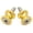 Gold, variant on Silver Mini Swingarm Spools Sliders 8mm Bolt Honda Suzuki KTM BMW Ducati Triumph