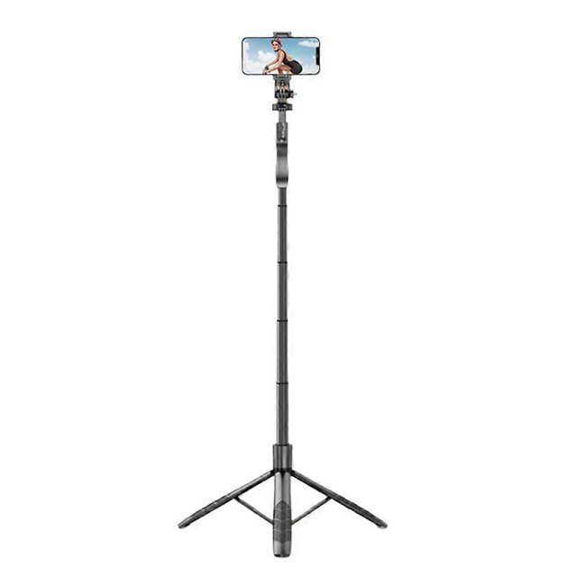 Mobile Bluetooth Selfie Stick Tripod Foldable Monopod for Smartphone