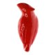 thumbnail image 2 of 3D Pared Moderna Resina Decorativa Pájaro Bolsa Ropa Toalla Percha - , Rojo, Dorado, Dorado Pequeño Lado Izquierdo Red Big Soledad Ganchos de pared de silicona para pájaros, 2 of 8