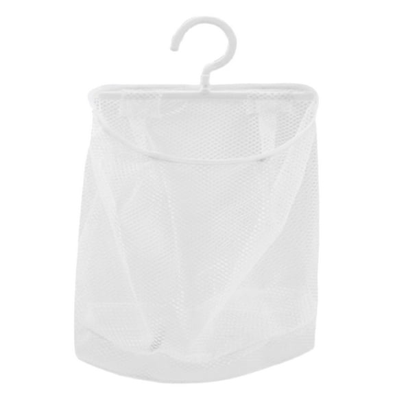 Storage Bag Hanging Mesh Fruit Holder The Tote Wall Washing Laundry Clothes Peg Travel
