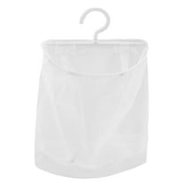 Storage Bag Hanging Mesh Fruit Holder The Tote Wall Washing Laundry Clothes Peg Travel