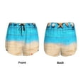 thumbnail image 6 of Goofa Boards and Beach Printed Women 2 in 1 Running Shorts,Quick Dry Athletic Workout Shorts,High Waisted Athletic Shorts with Liner Pockets-, 6 of 9