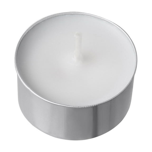 200-Pack Unscented Tea Light Candles, 6.5-Hour Long Burning, for Christmas, Weddings & Home Decor, White (6 Pack) – Walmart
