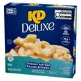 thumbnail image 3 of KD Deluxe Chicken Alfredo Macaroni and Cheese Frozen Dinner, 340 g Box, Kraft Dinner Deluxe Chicken Alfredo 340G, 3 of 15