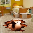 thumbnail image 4 of JJKBVCLO One Background Sticker Hand Home Party View Scary Halloween 3D Floor Decoration Wall Sticker, 4 of 7