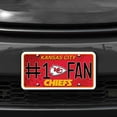 thumbnail image 2 of CHIEFS #1 FAN PRIMARY LOGO METAL TAG, 2 of 8