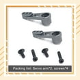 thumbnail image 4 of Brazos de servo de Metal Bewildely 2 piezas para coche RC modelo Gris oscuro, 4 of 6