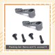 thumbnail image 3 of Vogacara 2 piezas RC coche Servo brazo modelo vehículo Metal dirección engranaje brazos reparación repuestos reemplazo para WL juguete A949 Kits de construcción modelo Gris oscuro Vogacara  FN012247-05B, 3 of 6