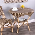 thumbnail image 6 of Butler Ciel Brown and Beige  Rattan Dining Table, 6 of 7