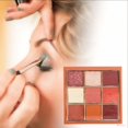 thumbnail image 1 of CJiaWei Long Lasting Eyeshadow For All Skin Types Highly Pigmented Smooth Blendable Makeup For Eye Contouring And Highlighting 9g, 1 of 4