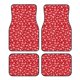 thumbnail image 1 of Fotbe Hohoho Juego de 4 Tapetes para Auto con Estampado – Alfombrillas de Goma Reforzada, Diseño Antideslizante, Protección para Todo el Año – Vehículos, Autos, Camionetas y SUVs, 1 of 7