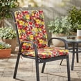 thumbnail image 2 of Sun Terrace 44x19 Tropical Lounge Chair Cushions, Deep-Seat, 2 Count, 2 of 6